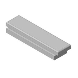 Šamotová deska spodní, zadní KV DYNAMIC B 2G 35. 46. 01  